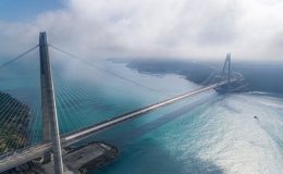 Dünyanın en uzun köprüsü ‘Yavuz Sultan Selim’ 6 yaşında