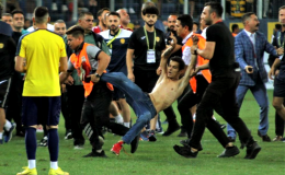 Beşiktaşlı futbolculara saldıran taraftar serbest bırakıldı.