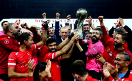 Ampute Futbol Milli Takımımız farka giderek Dünya Şampiyonu oldu!