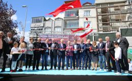 Recep Türkoğlu Spor Salonu Açıldı