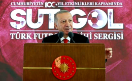 ‘Şut ve Gol: Türk Futbolu Tarihi Sergisi’ açıldı