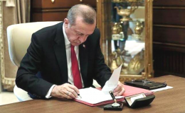 Cumhurbaşkanı Erdoğan, yedi üniversiteye rektör atadı