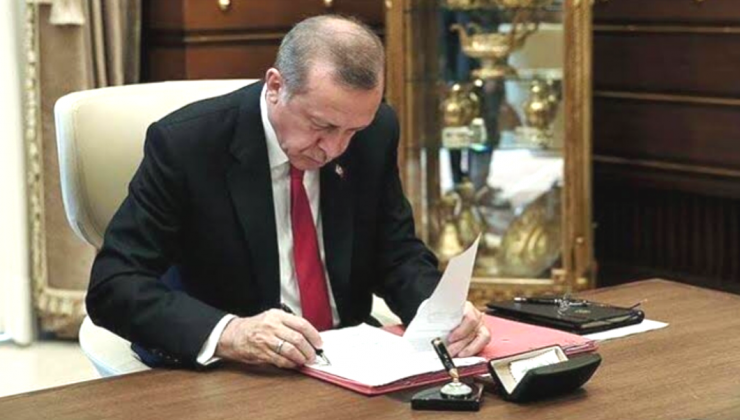 Cumhurbaşkanı Erdoğan, yedi üniversiteye rektör atadı
