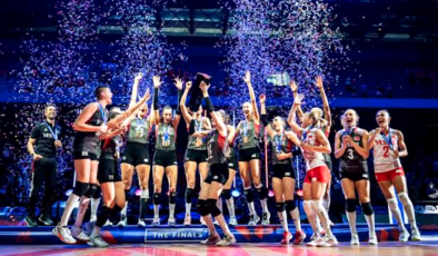 A Milli Kadın Voleybol Takımı Avrupa Şampiyonu!