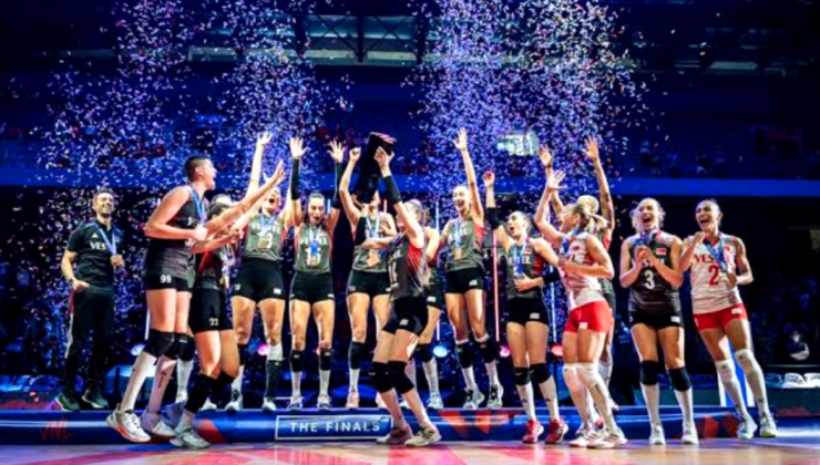 A Milli Kadın Voleybol Takımı Avrupa Şampiyonu!