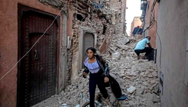 Fas’ta 7.2 büyüklüğünde deprem