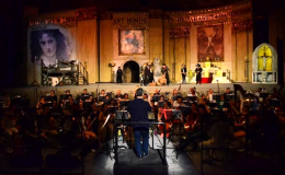 Atatürk’ün sevdiği opera ‘Tosca’ Aspendos’da sahnelendi