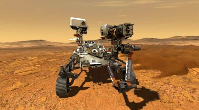 Mars’ta bir insana 3 gün yetecek kadar oksijen üretildi