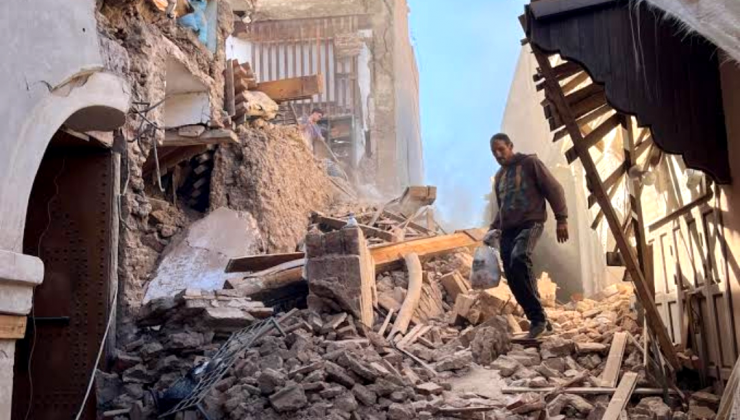 Fas’taki depremde hayatını kaybedenlerin sayısı 2 bin 497’ye yükseldi